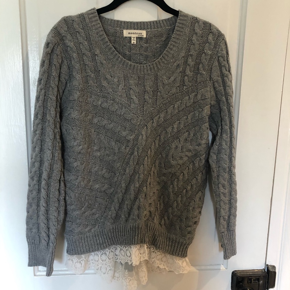 Grey Sweater